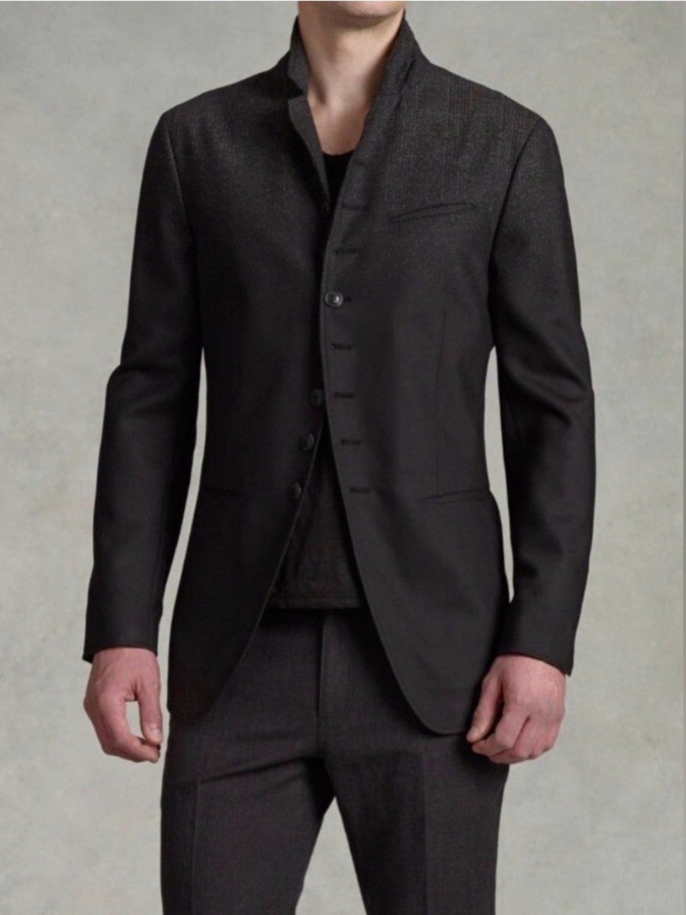 John Varvatos Collection Woodward Multibutton jacket Size EU 46 USA 36